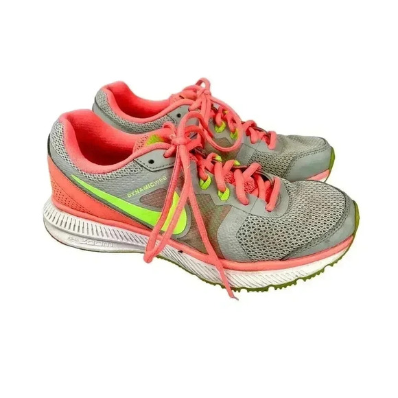 Nike Zoom Winflo Running Sneakers Tennis Shoes Sz 6 Gray Dynamicweb Women's - Picture 2 of 9